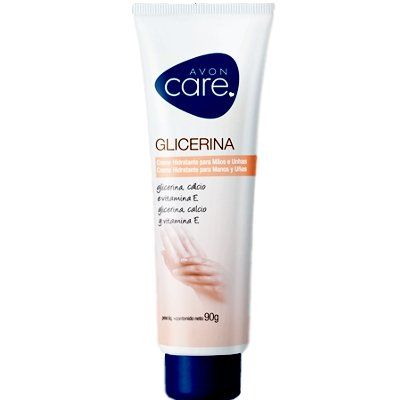 Avon Care creme hidratante para mãos e unhas glicerina